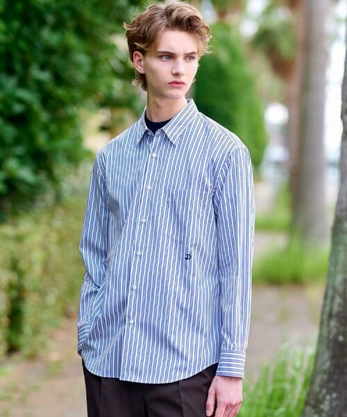 DRESSTERIOR / ドレステリア シャツ・ブラウス | THOMAS MASON ストライプシャツ | 詳細4