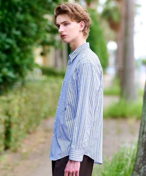DRESSTERIOR / ドレステリア シャツ・ブラウス | THOMAS MASON ストライプシャツ | 詳細5