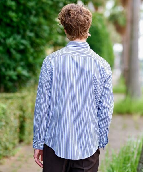 DRESSTERIOR / ドレステリア シャツ・ブラウス | THOMAS MASON ストライプシャツ | 詳細6