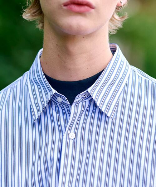 DRESSTERIOR / ドレステリア シャツ・ブラウス | THOMAS MASON ストライプシャツ | 詳細7
