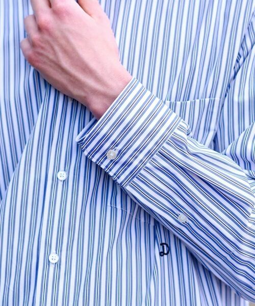 DRESSTERIOR / ドレステリア シャツ・ブラウス | THOMAS MASON ストライプシャツ | 詳細8