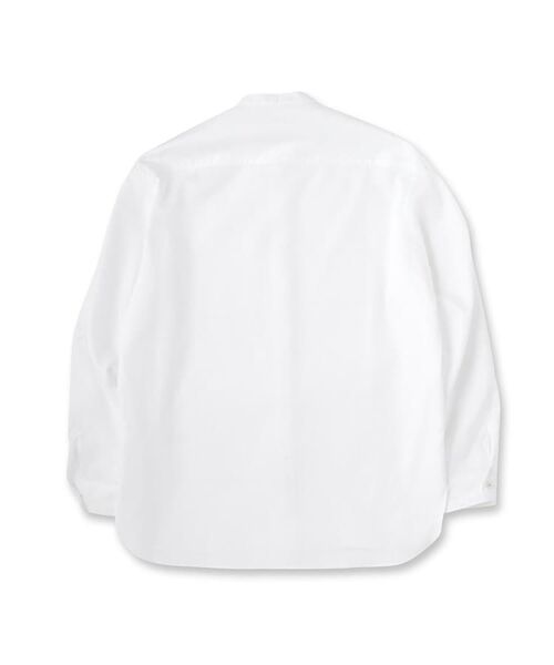DRESSTERIOR / ドレステリア シャツ・ブラウス | 200双糸 バンドカラーシャツ | 詳細10