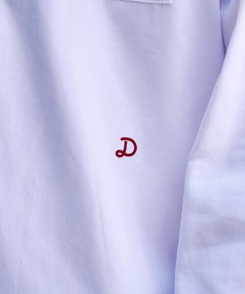DRESSTERIOR / ドレステリア シャツ・ブラウス | 200双糸 バンドカラーシャツ | 詳細8