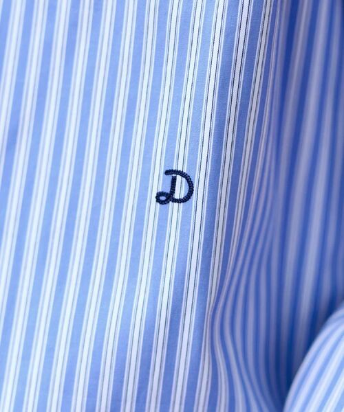 DRESSTERIOR / ドレステリア シャツ・ブラウス | バンドカラー ロンストシャツ | 詳細10