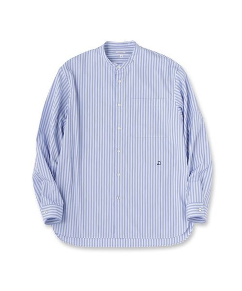 DRESSTERIOR / ドレステリア シャツ・ブラウス | バンドカラー ロンストシャツ | 詳細11