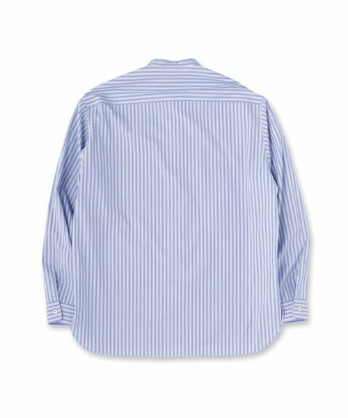 DRESSTERIOR / ドレステリア シャツ・ブラウス | バンドカラー ロンストシャツ | 詳細12