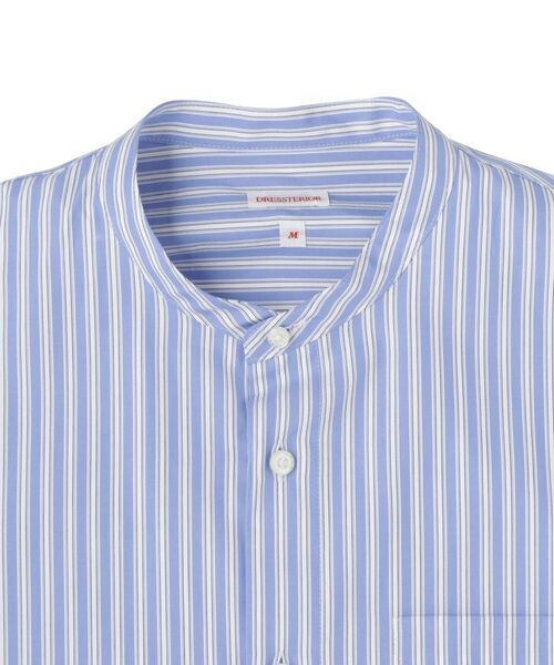 DRESSTERIOR / ドレステリア シャツ・ブラウス | バンドカラー ロンストシャツ | 詳細13