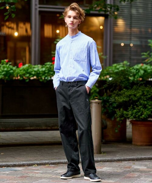 DRESSTERIOR / ドレステリア シャツ・ブラウス | バンドカラー ロンストシャツ | 詳細2