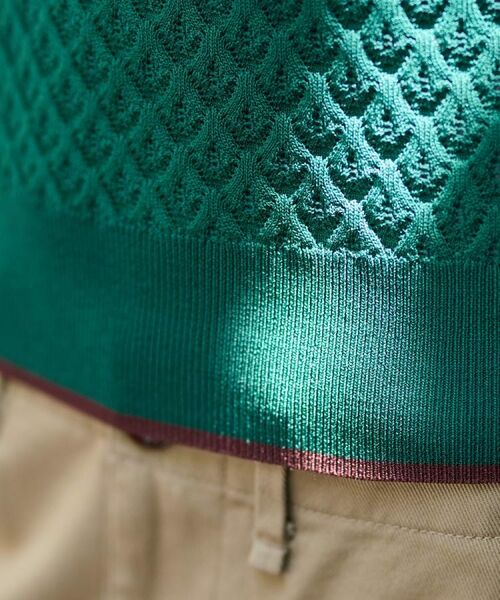 DRESSTERIOR / ドレステリア ニット・セーター | 【6色展開/オンオフ】レース編みハーフスリーブニット | 詳細19