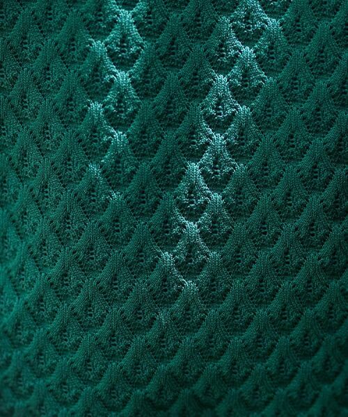 DRESSTERIOR / ドレステリア ニット・セーター | 【6色展開/オンオフ】レース編みハーフスリーブニット | 詳細21