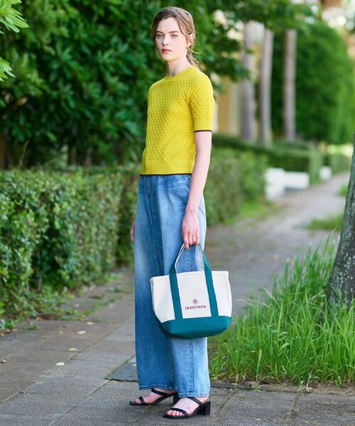 DRESSTERIOR / ドレステリア ニット・セーター | 【6色展開/オンオフ】レース編みハーフスリーブニット | 詳細23