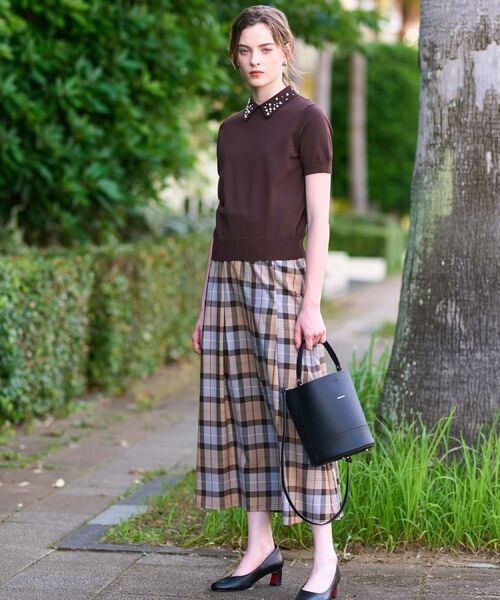 DRESSTERIOR / ドレステリア ニット・セーター | 【きれいめ／オンオフ】ビジューカラーニット | 詳細1