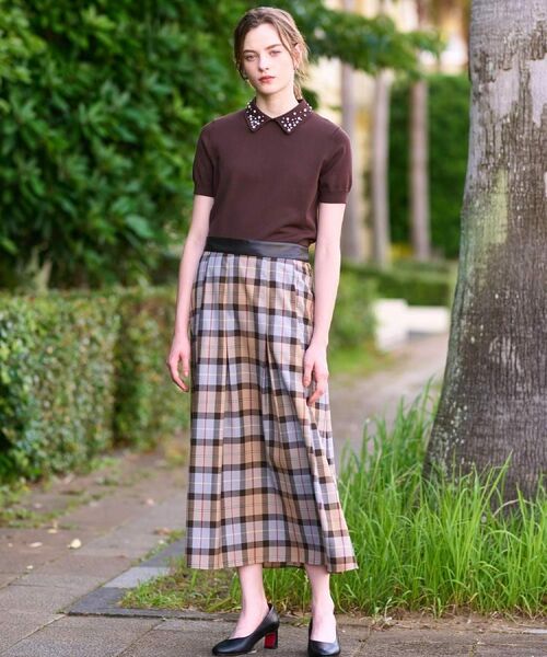 DRESSTERIOR / ドレステリア ニット・セーター | 【きれいめ／オンオフ】ビジューカラーニット | 詳細2