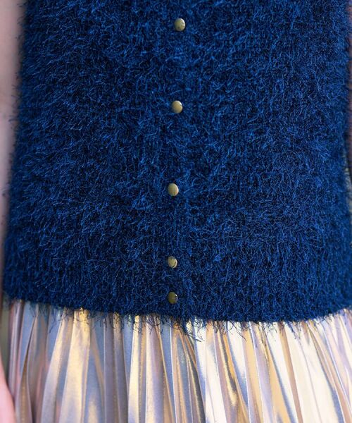 DRESSTERIOR / ドレステリア ニット・セーター | 【洗える/前後2WAY】フェザーヤーン2WAYニットプルオーバー | 詳細17