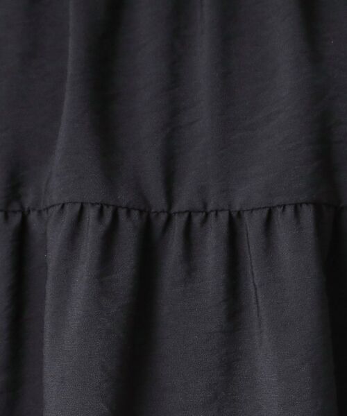 DRESSTERIOR / ドレステリア カットソー | 【接触冷感/イージーケア】ティアードコンビカットソー | 詳細17