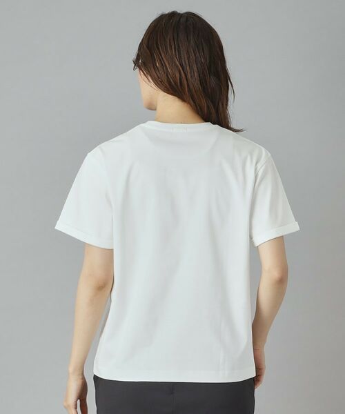 DRESSTERIOR / ドレステリア Tシャツ | 【接触冷感／抗菌防臭／消臭】アイスクリアコットンキャットTシャツ | 詳細5