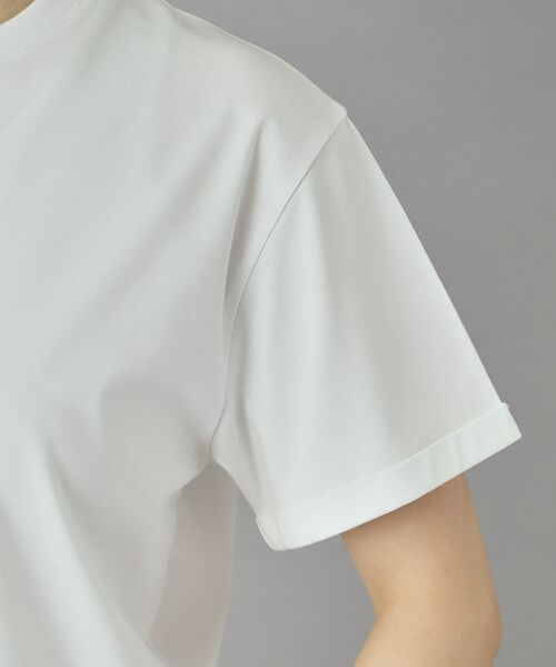 DRESSTERIOR / ドレステリア Tシャツ | 【接触冷感／抗菌防臭／消臭】アイスクリアコットンキャットTシャツ | 詳細6