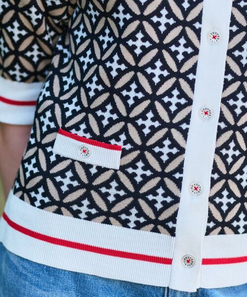 DRESSTERIOR / ドレステリア カーディガン・ボレロ | 【美人百花/モデル美香着用】オーバーラップサークルハーフスリーブカーディガン | 詳細10