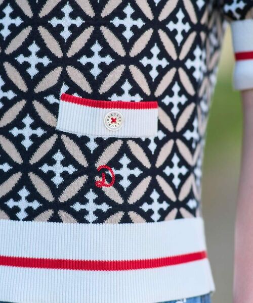 DRESSTERIOR / ドレステリア カーディガン・ボレロ | 【美人百花/モデル美香着用】オーバーラップサークルハーフスリーブカーディガン | 詳細11