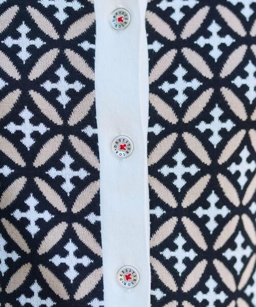 DRESSTERIOR / ドレステリア カーディガン・ボレロ | 【美人百花/モデル美香着用】オーバーラップサークルハーフスリーブカーディガン | 詳細12