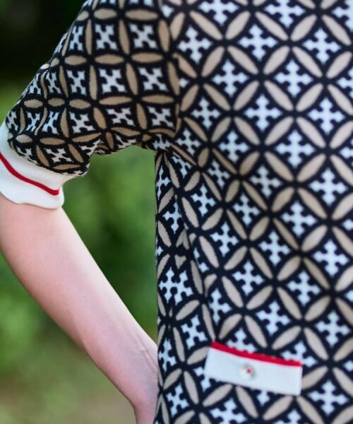 DRESSTERIOR / ドレステリア カーディガン・ボレロ | 【美人百花/モデル美香着用】オーバーラップサークルハーフスリーブカーディガン | 詳細9