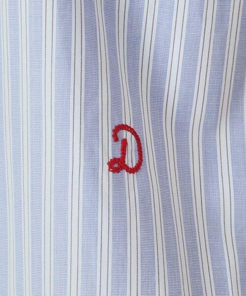DRESSTERIOR / ドレステリア シャツ・ブラウス | 【洗える/コットン100％】イレギュラーヘムストライプシャツ | 詳細10