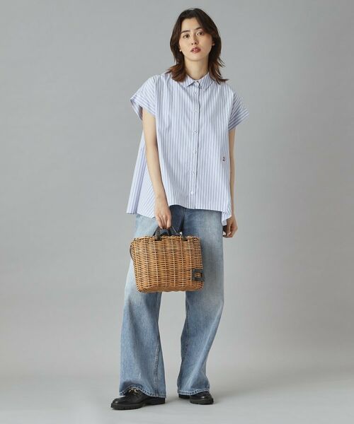 DRESSTERIOR / ドレステリア シャツ・ブラウス | 【洗える/コットン100％】イレギュラーヘムストライプシャツ | 詳細7