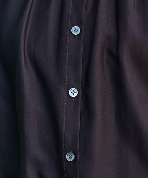 DRESSTERIOR / ドレステリア シャツ・ブラウス | 【洗える/コットン100％】バックフレアティアードブラウス | 詳細12