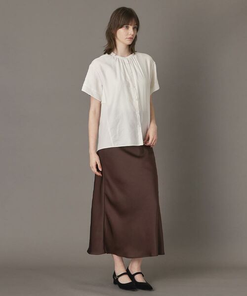 DRESSTERIOR / ドレステリア シャツ・ブラウス | 【洗える/コットン100％】バックフレアティアードブラウス | 詳細14