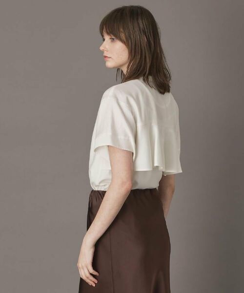 DRESSTERIOR / ドレステリア シャツ・ブラウス | 【洗える/コットン100％】バックフレアティアードブラウス | 詳細19
