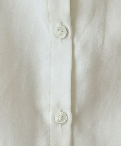 DRESSTERIOR / ドレステリア シャツ・ブラウス | 【洗える/コットン100％】バックフレアティアードブラウス | 詳細21