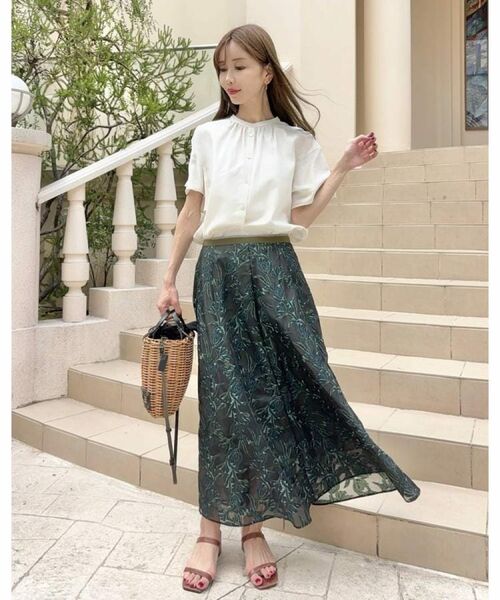 DRESSTERIOR / ドレステリア シャツ・ブラウス | 【洗える/コットン100％】バックフレアティアードブラウス | 詳細22