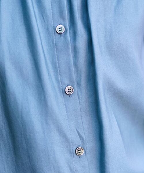 DRESSTERIOR / ドレステリア シャツ・ブラウス | 【洗える/コットン100％】バックフレアティアードブラウス | 詳細7