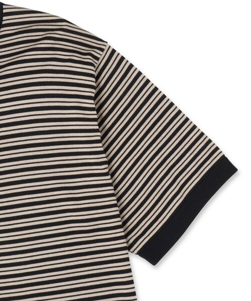 DRESSTERIOR / ドレステリア ニット・セーター | シルク混ボーダーハーフスリーブニットT | 詳細21