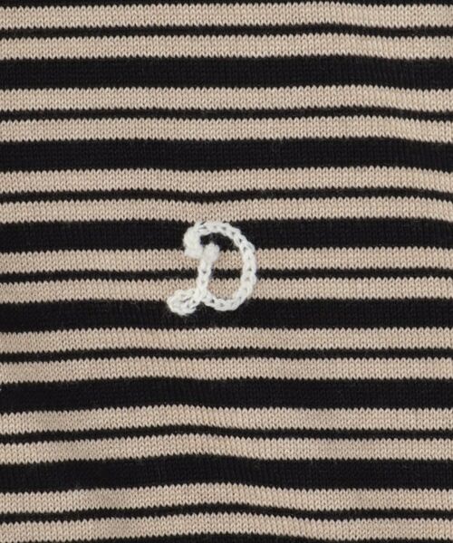 DRESSTERIOR / ドレステリア ニット・セーター | シルク混ボーダーハーフスリーブニットT | 詳細23