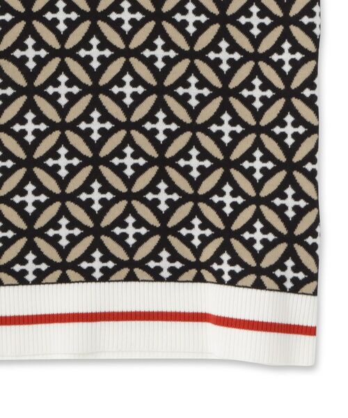 DRESSTERIOR / ドレステリア ニット・セーター | オーバーラップサークル ニットポロシャツ | 詳細15