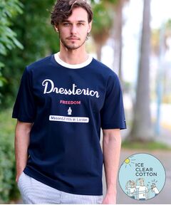 DRESSTERIOR ICE CLEAR COTTON レイヤードT DRESSTERIOR｜【干場義雅*DRESSTERIOR】ICE CLEAR COTTON