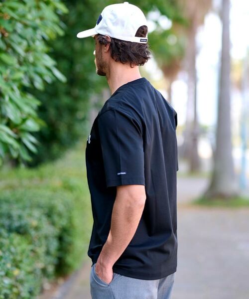 DRESSTERIOR / ドレステリア Tシャツ | 【接触冷感/抗菌防臭/消臭】ICE CLEAR COTTON ロゴT | 詳細15