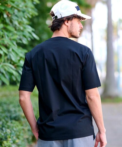 DRESSTERIOR / ドレステリア Tシャツ | 【接触冷感/抗菌防臭/消臭】ICE CLEAR COTTON ロゴT | 詳細16