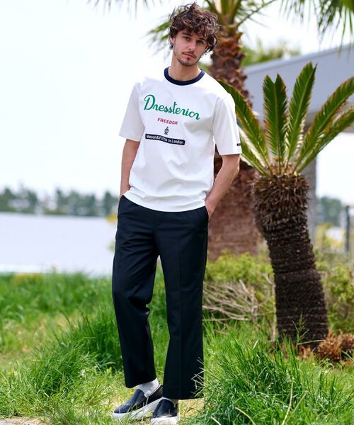 DRESSTERIOR / ドレステリア Tシャツ | 【接触冷感/抗菌防臭/消臭】ICE CLEAR COTTON ロゴT | 詳細17