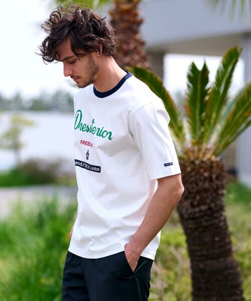 DRESSTERIOR / ドレステリア Tシャツ | 【接触冷感/抗菌防臭/消臭】ICE CLEAR COTTON ロゴT | 詳細18