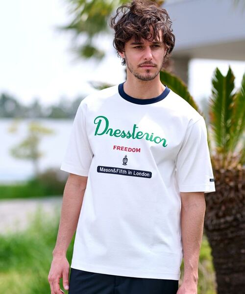 DRESSTERIOR / ドレステリア Tシャツ | 【接触冷感/抗菌防臭/消臭】ICE CLEAR COTTON ロゴT | 詳細19