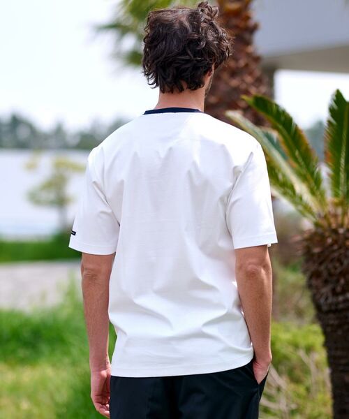 DRESSTERIOR / ドレステリア Tシャツ | 【接触冷感/抗菌防臭/消臭】ICE CLEAR COTTON ロゴT | 詳細20