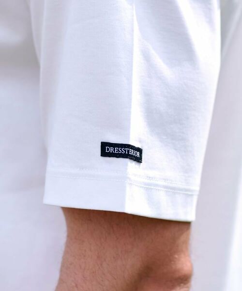 DRESSTERIOR / ドレステリア Tシャツ | 【接触冷感/抗菌防臭/消臭】ICE CLEAR COTTON ロゴT | 詳細21