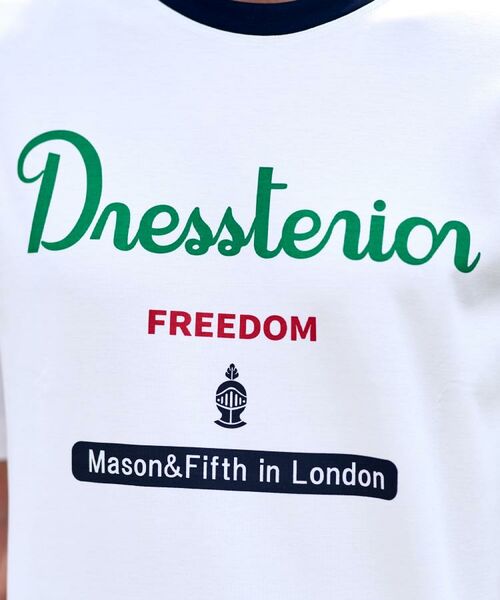 DRESSTERIOR / ドレステリア Tシャツ | 【接触冷感/抗菌防臭/消臭】ICE CLEAR COTTON ロゴT | 詳細22