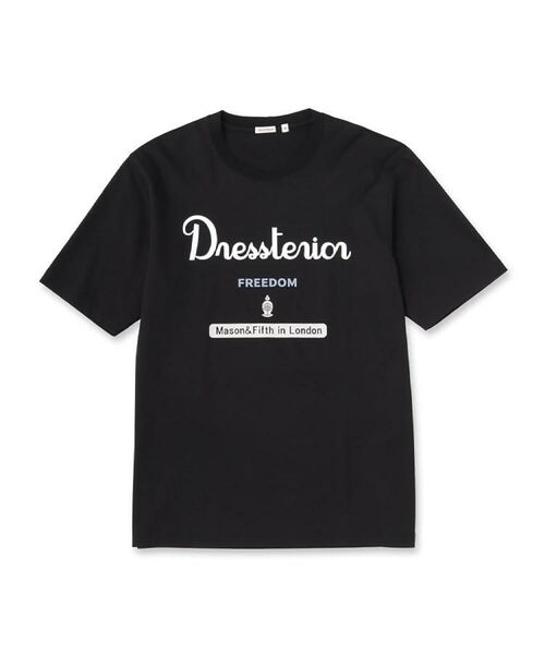 DRESSTERIOR / ドレステリア Tシャツ | 【接触冷感/抗菌防臭/消臭】ICE CLEAR COTTON ロゴT | 詳細23