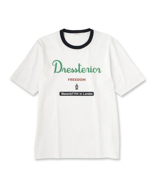 DRESSTERIOR / ドレステリア Tシャツ | 【接触冷感/抗菌防臭/消臭】ICE CLEAR COTTON ロゴT | 詳細26