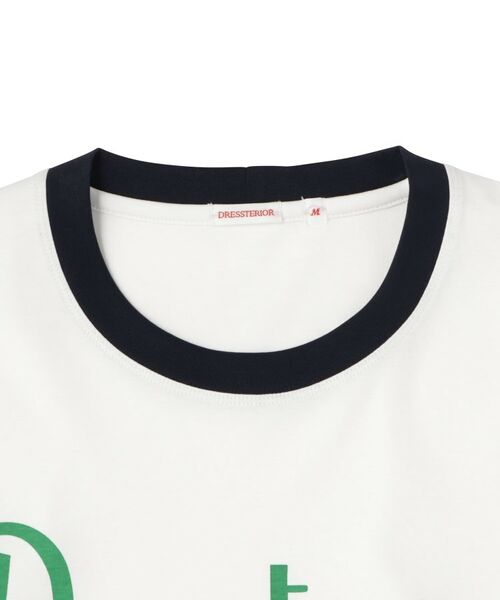 DRESSTERIOR / ドレステリア Tシャツ | 【接触冷感/抗菌防臭/消臭】ICE CLEAR COTTON ロゴT | 詳細28