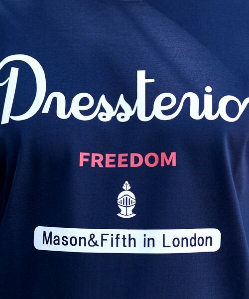 DRESSTERIOR / ドレステリア Tシャツ | 【接触冷感/抗菌防臭/消臭】ICE CLEAR COTTON ロゴT | 詳細7