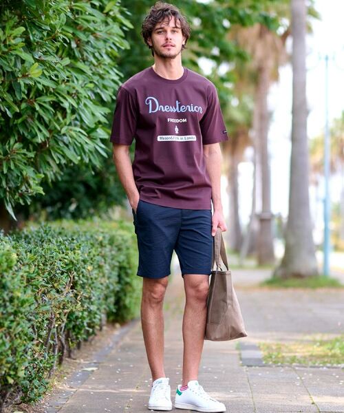 DRESSTERIOR / ドレステリア Tシャツ | 【接触冷感/抗菌防臭/消臭】ICE CLEAR COTTON ロゴT | 詳細8